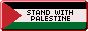 88x31 button that says Stand with Palestine